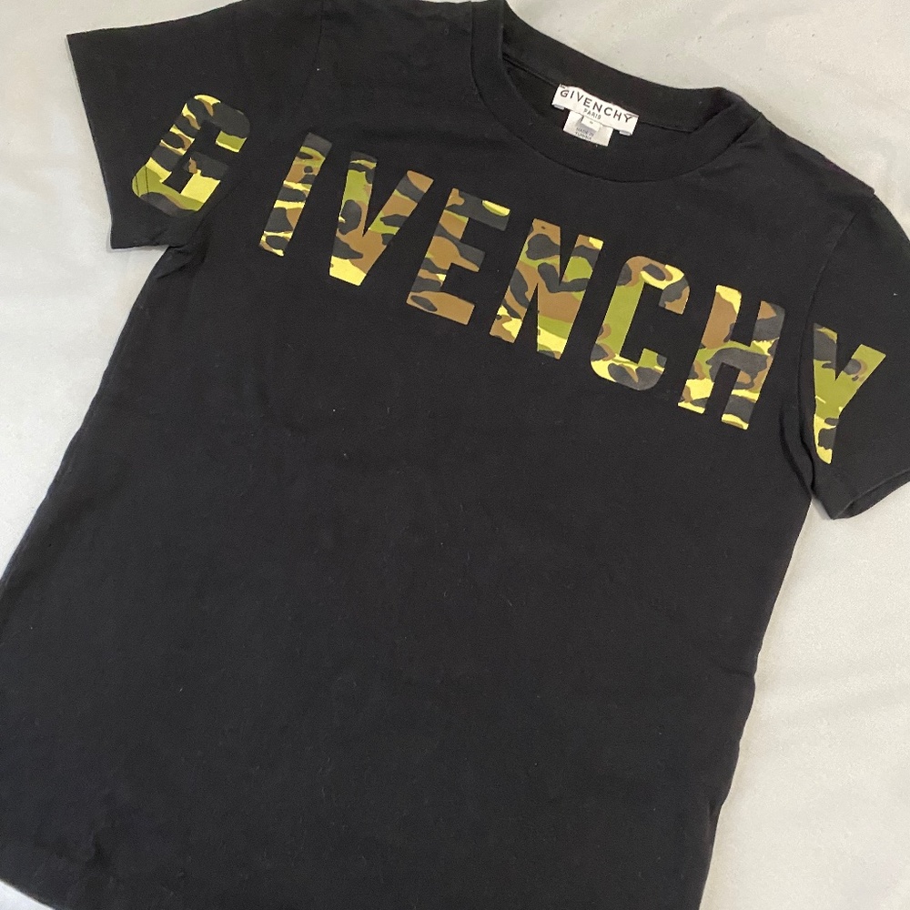 Kids givenchy tee